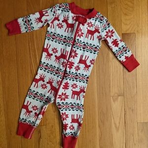 12-18 Month Dear Deer Christmas Pajamas